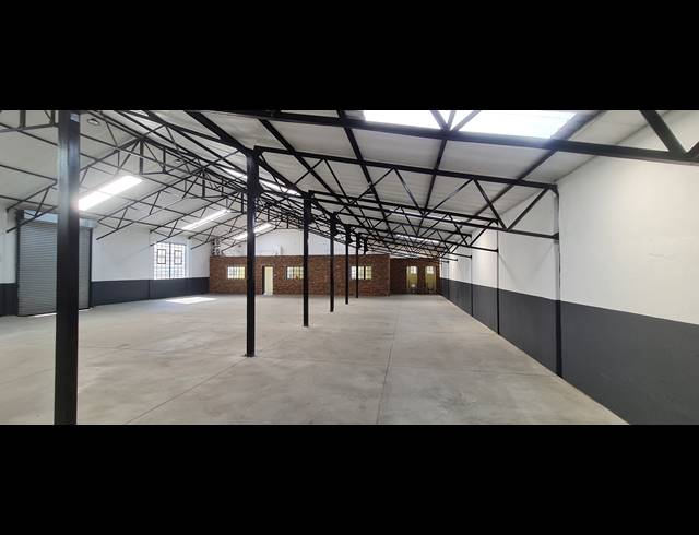 480M² WAREHOUSE TO LET IN BENONI SOUTH